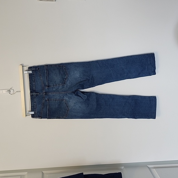 Sam Edelman high rise slim straight size 27 good condition denim jeans - Picture 3 of 9